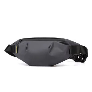 Men’s Chest Bag for Outdoor Leisure Sports Street Fashion Crossbody Messenger