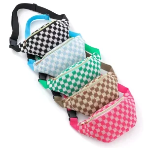 Men’s Chest Bags Personalized Pouch Waist Bag Fashion Sport Fanny Pack