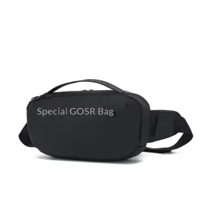Men’s Chest Crossbody Shoulder Bag Anti Theft Trendy Small Capacity Versatile Phone Waist Bag Unique Design Breathable