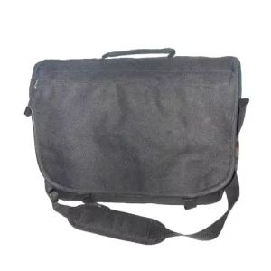 Men’s Classic Polyester Messenger Bag Water Resistant with Embroidery Decoration Stylish National Style