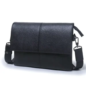 Men’s Clutch Bag Genuine Leather Men Wrist Pouch Business Wallet Envelope PU Leather Crossbody Bag