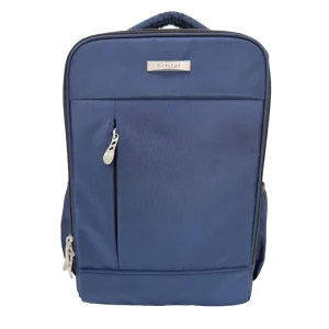 Men’s College Travel Business Laptop Backpack with USB Port Water Resistant Eco Friendly Large Capacity