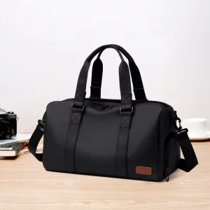 Men’s Cross Body Travel Messenger Shoulder Bag Satchel Custom for the Gym