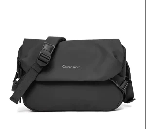 Men’s Crossbody Backpack & Messenger Bag Casual Riding Single Shoulder Tooling Design