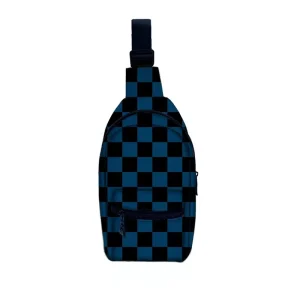 Men’s Crossbody Bag Custom Printed Logo Sling Bag Low MOQ Smell Proof