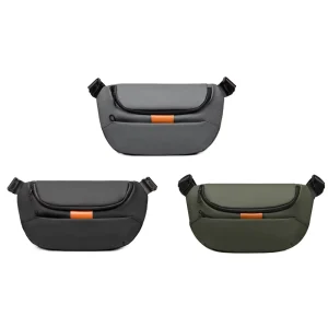 Men’s Crossbody Bag Fashionable and Simple Trend Shoulder Bag Lightweight Small Bag Casual Commuting Chest Bag Shoulder Bag