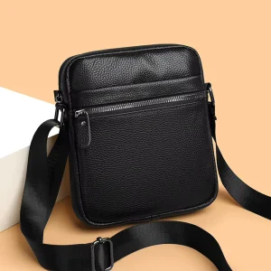 Men’s Crossbody Bag Genuine Leather Men’s Bag Genuine Leather Backpack Men’s Simple Sing