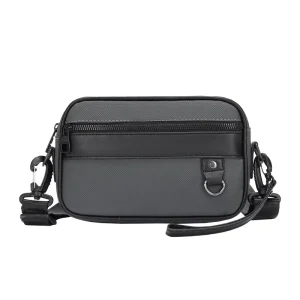 Men’s Crossbody Bag Ins Fashion Techwear Shoulder Bag Minimalist Utility Phone Pouch Casual Sport Messenger Bag for Men