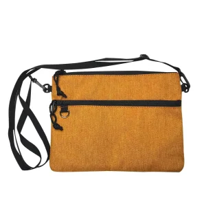 Men’s Crossbody Bag Large Capacity Casual Design for Outdoor Fashionable Chest or Waist Design