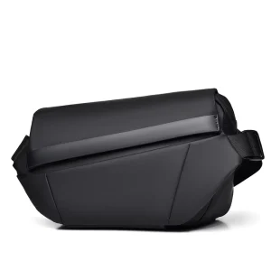Men’s Crossbody Bag Large Capacity Lightweight Outdoor Casual Shoulder Bag Fashion Chest Bag