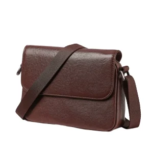 Men’s Crossbody Bag Portable Single Shoulder Small Bag Japanese Style Workwear Casual Waterproof Messenger Bag