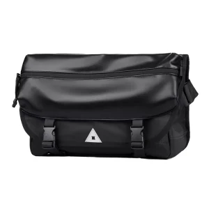 Men’s Crossbody Bag Simple Style Unisex Ins Japanese Style Large Capacity Functional Shoulder Messenger Bag
