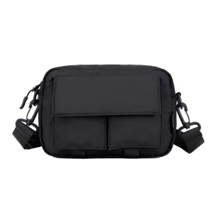 Men’s Crossbody Bag Trendy Brand Korean Version Versatile Small Shoulder Bag Women’s Casual Simple Backpack Student Bag