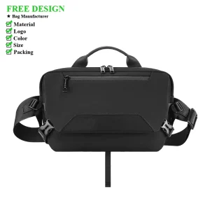 Men’s Crossbody Bag Water resistant Stylish Large capacity Casual and Simple Handbag