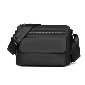Men’s Crossbody Bag Water resistant Travel Crossbody Bag Suitable for Outdoor Use
