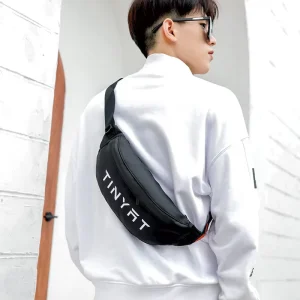 Men’s Crossbody Bag Waterproof Durable Shoulder Bag Outdoor Casual