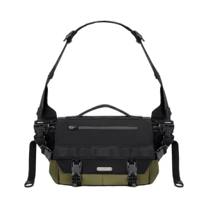 Men’s Crossbody Bag with Leisure Travel Style Multifunctional Shoulder Bag with Expandable Large Capacity Spring Fashion
