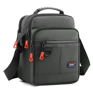 Men’s Crossbody Bags, Casual Single Shoulder Bags, Oxford Nylon Waterproof, Small Backpack, Trending Business Travel Messenger Bags