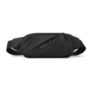 Men’s Crossbody Chest Bag for Sports Travel Running Hiking Cycling with Adjustable Strap Lightweight Waterproof Design