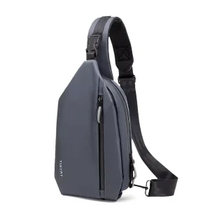 Mens Crossbody Custom Anti Theft Waterproof Sling Bag