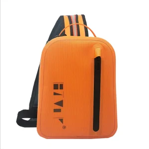 Men’s Crossbody Messenger Backpack Waterproof Camouflage Decorated for Travel and Sports