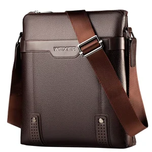 Mens Crossbody Shoulder Bag Messenger Luxury Business Casual Bags