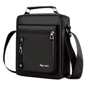 Men’s Crossbody Shoulder Bags High Quality Tote Fashion Business Man Messenger Bag