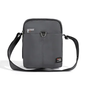 Men’s Crossbody Sling Bag with Zipper Multi Pocket EDC Organizer for Phone Wallet & Cards Multiple Colors Available