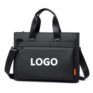 Men’s Crossbody Soft Bag Leather Waterproof Large Capacity Expandable Single Shoulder Business Commuting High end Handbag