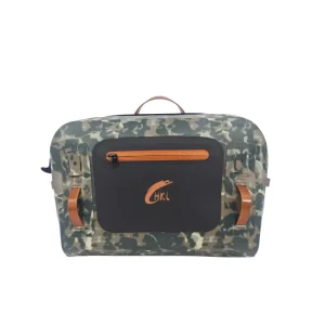 Men’s Custom Multifunctional Waist Bag Waterproof Camouflage Backpack with Luya Rod Accessories Storage Fishing Box & Bags