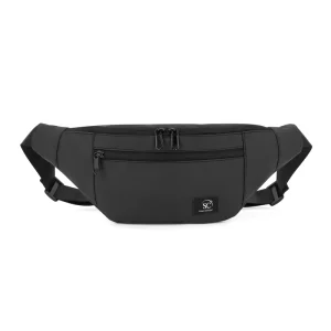 Men’s Customizable Premium Minimalist Durable Lightweight Stylish Waist Bag Fanny Pack for Daily Use