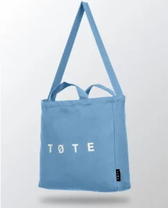 Men’s Customized Logo Plain Reusable Tote Shopping Bag Eco Friendly 16oz Cotton Canvas Bags