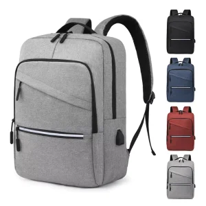 Men’s Daily Backpack New Business Fashion Style Waterproof Work Travel Laptop Bag