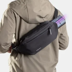 Men’s Designer Crossbody Chest Bag Nylon Outdoor Sport Running Bag With USB Customizable