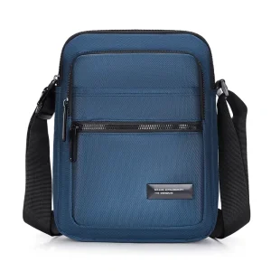 Men’s Designer Crossbody Sling Shoulder Bag Custom Logo Waterproof