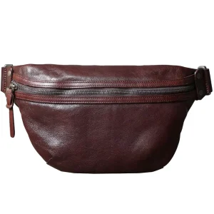 Men’s Designer Crossbody Vest Genuine Leather Handmade Single Room Waist Chest Bag