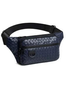Men’s Designer Luxury Crossbody Vintage Sling Gym Fashion Waist Casual Sport Custom Chest Shoulder Bum Bag Walking