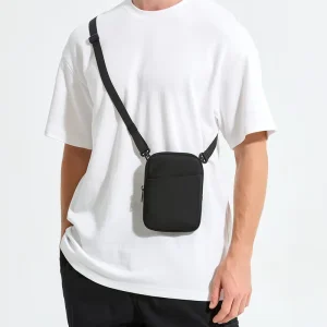 Men’s Diagonal Cross Bag Mini Lightweight Waterproof Shoulder Bag Backpack