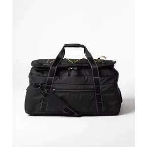 Men’s Duffel Backpack 60L Waterproof Casual Unisex Travel Bag Black