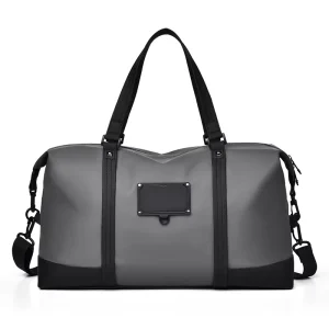 Men’s Duffel Bag Sports Travel Bag with Laptop Compartment Waterproof Carry On Weekender Bag