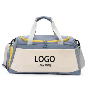 Men’s Duffel Sports Gym Bag with Shoe Compartment Small Workout Bag Water Resistant Travel
