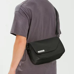Men’s Durable Lightweight Single Anti-theft Single Shoulder Sling Crossbody Bag