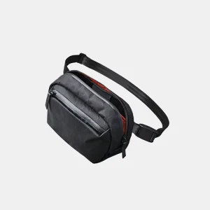 Men’s Durable Waterproof Nylon Chest Bag for Business Travel Sling Nano VX21 Camera