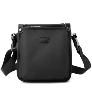 Men’s Eco Friendly Crossbody Waterproof Messenger Bag Small Normcore Style Shoulder Bag Casual Cross Body Bag