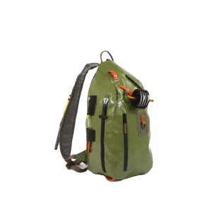 Men’s Eco-Friendly TPU Waterproof Fishing Sling Pack 10L PVC Outdoor Shoulder Bag