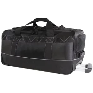 Men’s Extra Large 35″ Rolling Luggage Bag Man Wheeled Duffel Bag Large Capacity Trolley Bag for Travelling