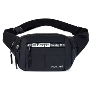 Men’s Fanny Pack Lightweight Outdoor Multifunctional Sport Casual Crossbody Waist Bag