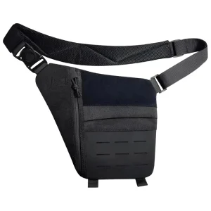 Men’s Fashion Anti-Theft Tactical Sling Bag Small Nylon Shoulder Diagonal Cross Soft Strap Stylish Bag