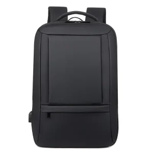 Men’s Fashion Backpack Double Back Printed Logo Gift Business Computer Bag Zipper Eco-Friendly Air Cushion Belt