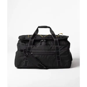 Men’s Fashion Bag Duffel Backpack 60L Waterproof Casual Unisex Travel Bag Black